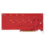 StarTech.com QUAD-M2-PCIE-CARD-B interfacekaart/-adapter Intern M.2