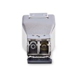 StarTech.com Gigabit Glasvezel naar RJ45 Ethernet Media Converter Dongle, Optical Singlemode 10km/Multimode 800m, PoE Voeding, Compact Ontwerp, Stalen Behuizing, Micro Mini, TAA