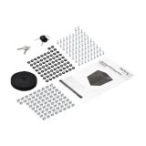 StarTech.com 4 Post 18U Wandmonteerbare Netwerkkast met 1U Schap, 19" Scharnierende Patchkast voor Data/AV/Electronica/Computer Apparatuur, Veelzijdig Geventileerd Server Rack, Vergrendelbaar