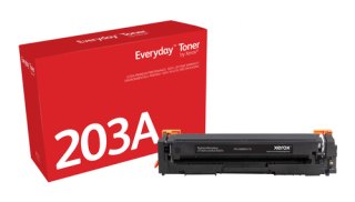 Everyday Zwart Toner compatibel met HP 203A (CF540A), Standaard capaciteit