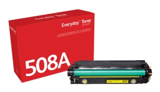 Everyday Geel Toner compatibel met HP 508A (CF362A), Standaard capaciteit