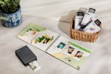 Canon SELPHY QX20 BK fotoprinter Verf-sublimatie 287 x 287 DPI 2.8" x 3.3" (7.2x8.5cm) Wifi