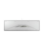 CHERRY KC 6000C FOR MAC toetsenbord Universeel USB QWERTY Amerikaans Engels Zilver
