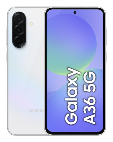 Samsung Galaxy A36 5G 17 cm (6.7") Dual SIM Android 15 USB Type-C 8 GB 256 GB 5000 mAh Wit