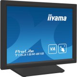 iiyama T1531SR-B1S computer monitor 38,1 cm (15") 1024 x 768 Pixels XGA LCD Touchscreen Zwart
