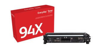 Everyday Zwart Toner compatibel met HP 94X (CF294X), High capacity