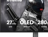 iiyama G-MASTER GOB2701QSC-B1 computer monitor 68,6 cm (27") 2560 x 1440 Pixels 2K Ultra HD OLED Zwart