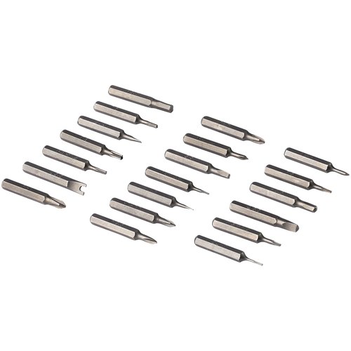 StarTech.com 20 Bit Elektrische Precisie Schroevendraaier Set - Mini Schroevendraaier op Batterij voor Laptop, Computer, Tablet, Telefoon & Electronica Reparatie - Magnetisch - Draadloos