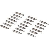 StarTech.com 20 Bit Elektrische Precisie Schroevendraaier Set - Mini Schroevendraaier op Batterij voor Laptop, Computer, Tablet, Telefoon & Electronica Reparatie - Magnetisch - Draadloos