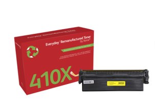 Everyday ™ Geel Remanufactured Toner van Xerox compatible met HP 410X (CF412X), High capacity