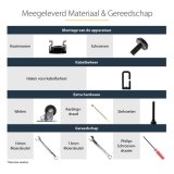 StarTech.com 4-Post 12U Mobiel Open Frame Server Rack, 19" Patchkast met Wielen en 4 Stijlen, Open Serverkast met Verstelbare Diepte voor Computer / AV / Netwerk Apparatuur - Wielen, Stelvoeten of Vloermontage