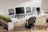 Neomounts NSMONITOR20 Monitor/laptopverhoger - hoogteverstelbaar - universeel