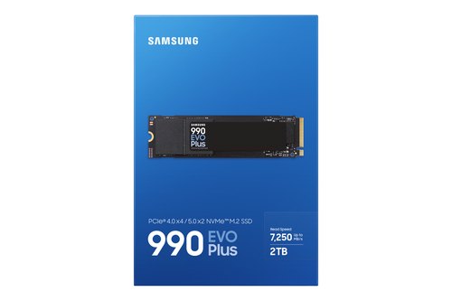 Samsung 990 EVO Plus NVMe™ M.2 SSD 2TB