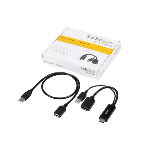 StarTech.com HDMI naar DisplayPort adapter 4K 30Hz