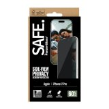 PanzerGlass SAFE. by ® 2-Way Privacy Screen Protector iPhone 17 Pro | Ultra-Wide Fit w. EasyAligner Doorzichtige schermbeschermer Apple 1 stuk(s)
