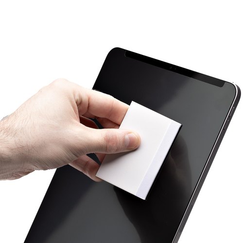 StarTech.com 4-Way 11-inch iPad Pro Privacy Filter, Portrait/Landscape Orientatie, Touch-Enabled, Anti-Glans Security Filter, +/- 30 Graden Kijkhoek, 51% Blauw Licht Vermindering
