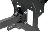 Manhattan Wandbeugel voor TV’s en monitoren (Volledig Verstelbaar), voor schermen 32–55", VESA-compatibiliteit: van 100x100 tot 400x400 mm (controleer de afmetingen van de vier montagegaten aan de achterzijde), max 30 kg, zwart