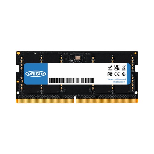 Origin Storage OM8G54800SO1RX16NE11 geheugenmodule 8 GB 1 x 8 GB DDR5 262-pin SO-DIMM