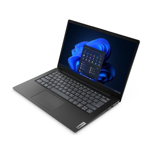 Lenovo V14 G4 AMN AMD Ryzen™ 5 7520U Laptop 35,6 cm (14") Full HD 16 GB LPDDR5-SDRAM 512 GB SSD Wi-Fi 6 (802.11ax) Windows 11 Pro Zwart Engels