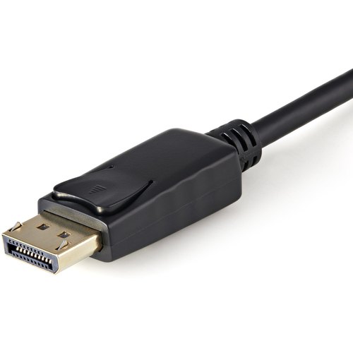 StarTech.com 91 cm lange DisplayPort-naar-VGA-adapterconverterkabel DP naar VGA 1920x1200 zwart