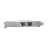 StarTech.com Dual Port 10G PCIe Netwerk Adapter Kaart, Intel-X550AT 10GBASE-T & NBASE-T PCI Express Netwerk Interface Adapter 10/5/2.5/1GbE Multi Gigabit Ethernet 5 Speed NIC LAN Kaart