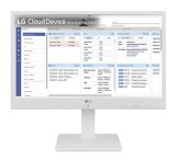 LG 24CR671N-2P.AEU All-in-One PC/workstation Intel® Pentium® N6005 60,5 cm (23.8") 1920 x 1080 Pixels All-in-One thin client 8 GB DDR4-SDRAM 256 GB SSD Wit