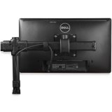 StarTech.com Dual monitor arm bureau monteerbaar horizontale stang doorvoergat of klem