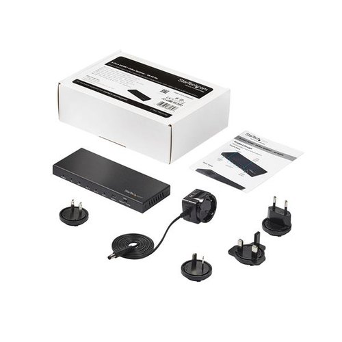 StarTech.com 4 poorts HDMI splitter 4K 60Hz