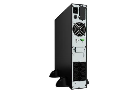 Vertiv Liebert GXE3-2000IRT2UXL UPS Dubbele conversie (online) 2 kVA 1800 W 8 AC-uitgang(en)