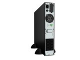 Vertiv Liebert GXE3-2000IRT2UXL UPS Dubbele conversie (online) 2 kVA 1800 W 8 AC-uitgang(en)