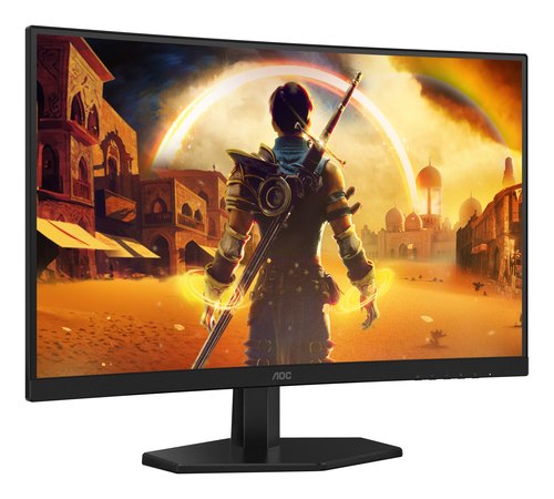 AOC G4 27" IPS FHD 180Hz computer monitor 68,6 cm (27") 1920 x 1080 Pixels Full HD LCD Zwart, Rood