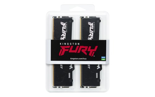 Kingston Technology FURY Beast 32GB 6000MT/s DDR5 CL36 DIMM (Kit van 2) RGB EXPO