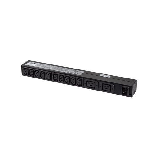 APC Rack PDU AP9559, Basic, 0U/1U, 16A, 230V, (10x) C13 (2x) C19, C20 stekker