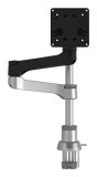 R-Go Tools Monitorarm R-Go Zepher, verstelbare enkele monitorarm, 100% circulair, tot 8 kg draagvermogen, zwart