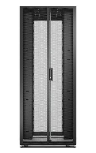 APC NetShelter Easy ER8212 - 42U/HE, 800mm(b) x 1100mm(d) 19" IT rack, met zijpanelen