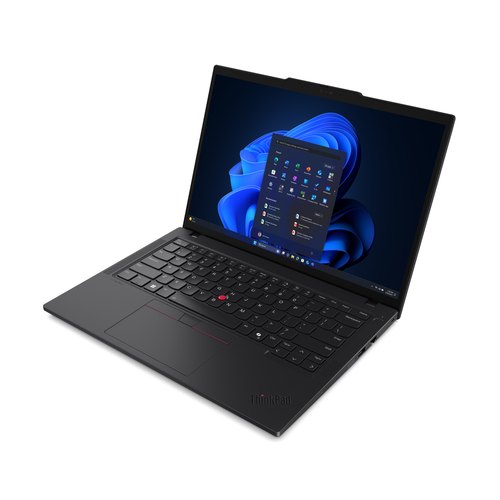Lenovo ThinkPad T14 Gen 6 (Intel) Copilot+ PC Intel Core Ultra 7 258V Laptop 35,6 cm (14") WUXGA 32 GB LPDDR5x-SDRAM 512 GB SSD Wi-Fi 7 (802.11be) Windows 11 Pro Zwart Belgisch