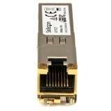 StarTech.com Gigabit RJ45 Koper / Copper SFP Transceiver Module - HPE J8177C Compatibel
