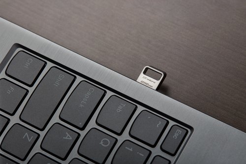 Kingston Technology DataTraveler 256GB Micro 200MB/s Metal USB 3.2 Gen 1