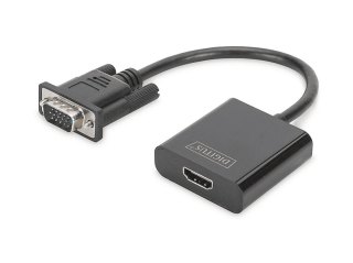 VGA - HDMI CONVERTER AUDIO FU