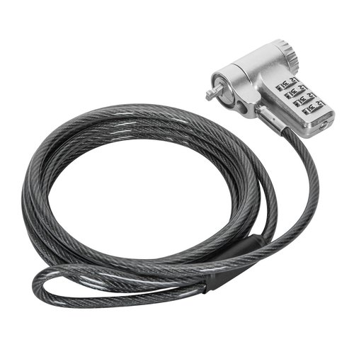Targus ASP96RGLX kabelslot Zilver 2 m