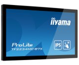 iiyama ProLite TF2234MC-B7X computer monitor 54,6 cm (21.5") 1920 x 1080 Pixels Full HD LED Touchscreen Multi-gebruiker Zwart
