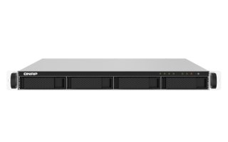 QNAP TS-432PXU-RP NAS Rack (1U) Annapurna Labs Alpine AL-324 2 GB DDR4 0 TB Zwart