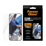 PanzerGlass ® Screen Protector iPhone 18 Pro Max | Classic fit w. EasyAligner Doorzichtige schermbeschermer 1 stuk(s)