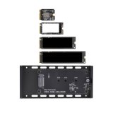 StarTech.com USB4 M.2 NVMe SSD Behuizing, 40Gbps, Externe USB-C / Thunderbolt NVMe SSD Enclosure, Aluminium Heatsink, B+M/M-Key