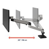 LX PRO ARM SINGLE DISPLAY DESK MOUNT PAC