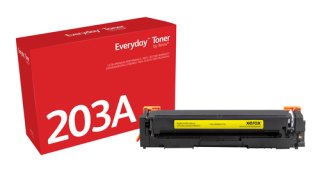 Everyday Geel Toner compatibel met HP 203A (CF542A), Standaard capaciteit