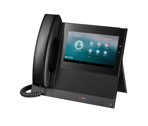 HP Poly CCX 600 Business Media Phone met ondersteuning voor Open SIP en PoE