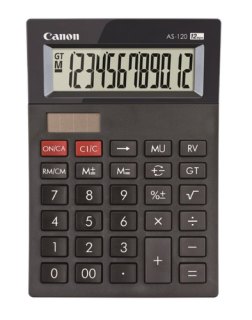 Canon 4722C003 calculator Desktop Rekenmachine met printer Zwart