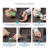 StarTech.com M.2 SSD behuizing voor M.2 SATA SSD - USB 3.1 (10Gbps) met USB-C kabel