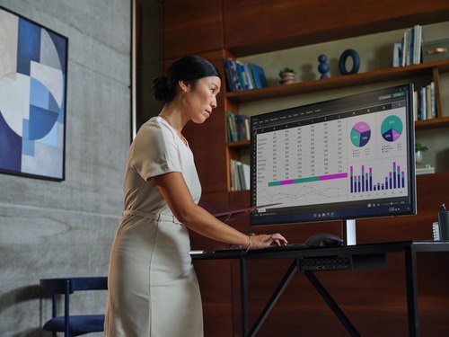 HP EliteDesk 8 Mini G2i Next Gen AI PC Copilot+ PC Intel Core Ultra 7 356H 16 GB DDR5-SDRAM 512 GB SSD Windows 11 Pro Mini PC Zwart